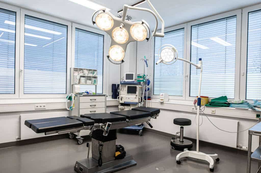 SAN Privatklinik Operationssaal Salzburg